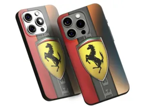 Ferrari Handy Silikonhülle Anpassbare Gestaltung